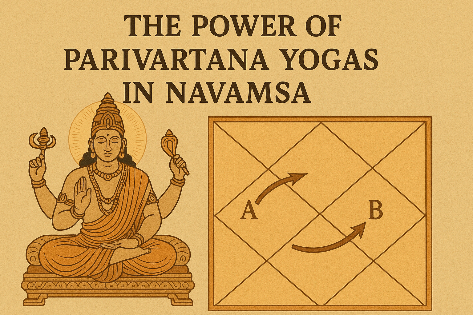 The Power of Parivartana Yogas in Navamsa